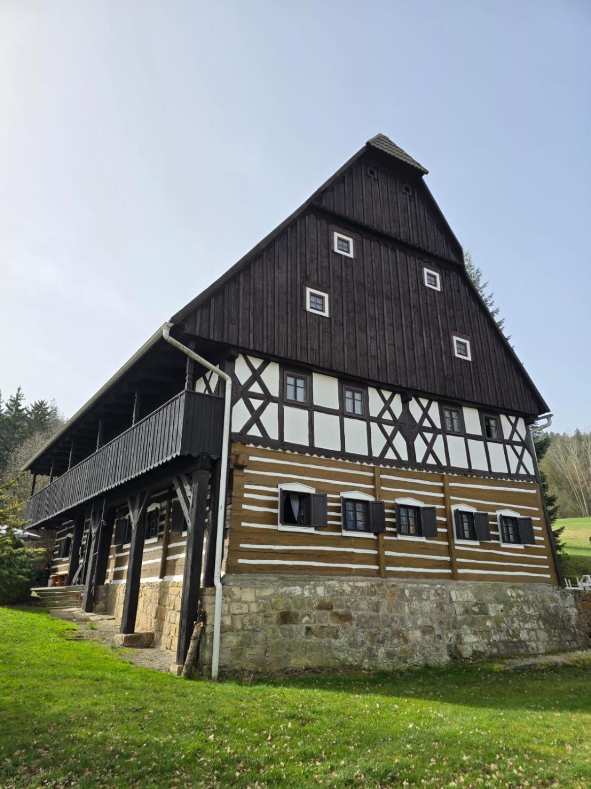 Penzion Pod Hradem Adrspach Exterior photo